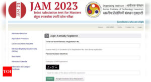 IIT JAM Counselling 2023 registration begins on jam.iitg.ac.in, apply here