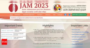 IIT JAM Scorecard 2023 to release tomorrow on jam.iitg.ac.in, here's how to download