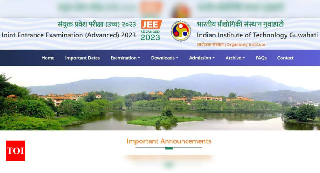 JEE Advanced 2023: Application begins tomorrow, check where and how to register