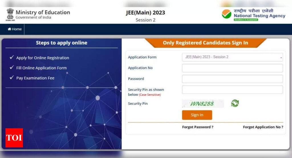JEE Main 2023: NTA allows to edit category in application form, objection window closes today