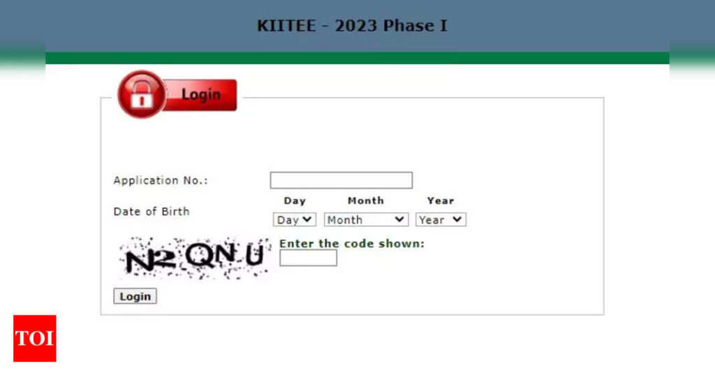 KIITEE 2023 Phase 1 Result declared on kiitee.kiit.ac.in, direct link to check