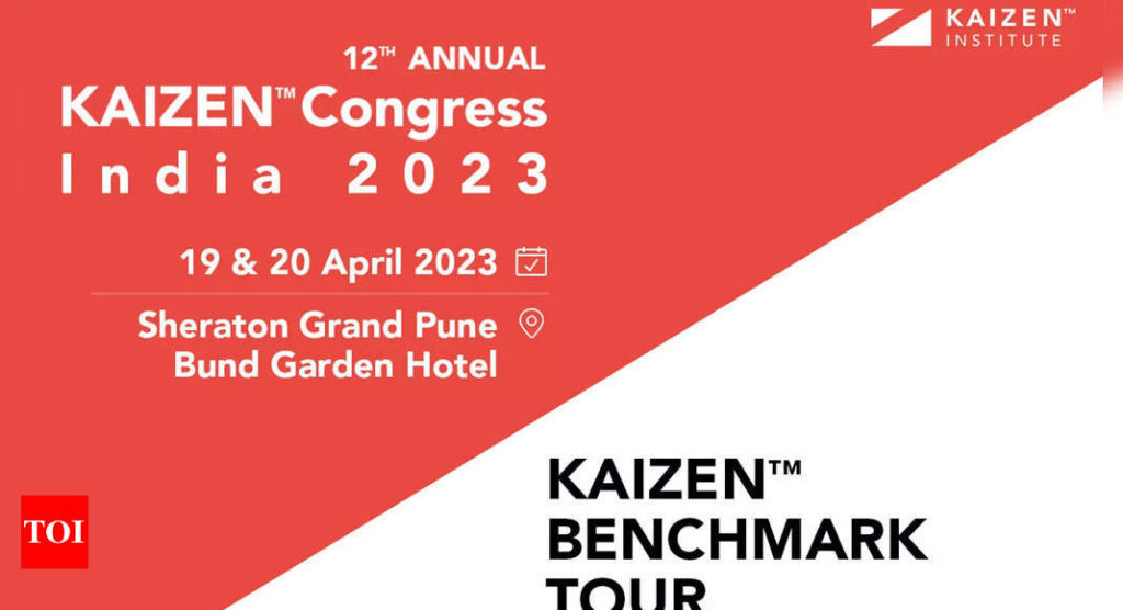 Kaizen Congress India 2023 to Empower Businesses with 'Start to Action' Mindset