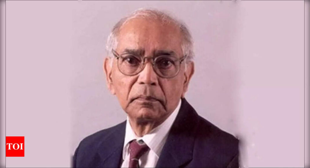Meet Maths Nobel Prize Winner C R Rao: The man who revolutionised statistics