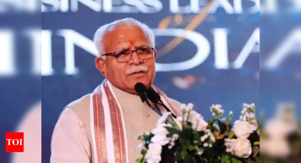 Moral education should be a part of day-to-day education: Khattar