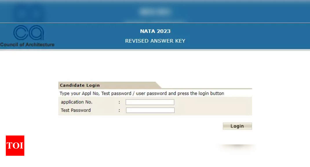 NATA 2023 Revised Answer Key for Test 1 released, results to be declared tomorrow on nata.in