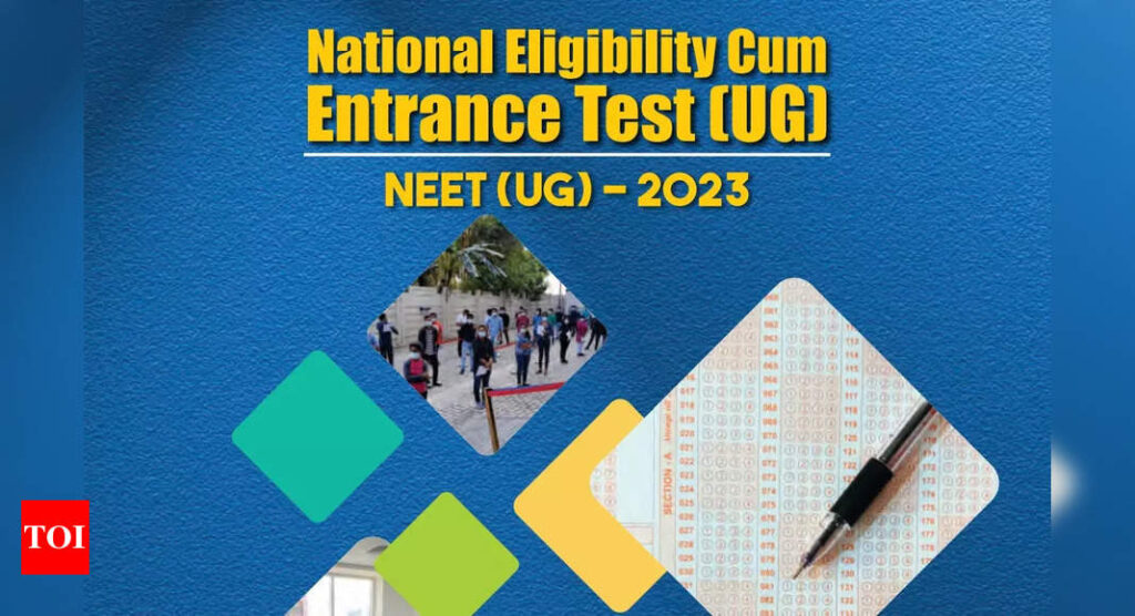 NEET Exam City Slip 2023: NEET UG 2023 exam city slip likely today on neet.nta.nic.in, check details here