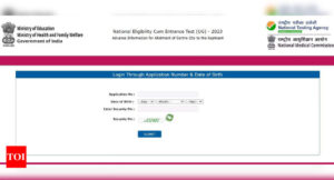 NEET UG 2023 exam city allotment released @ neet.nta.nic.in; Direct link here