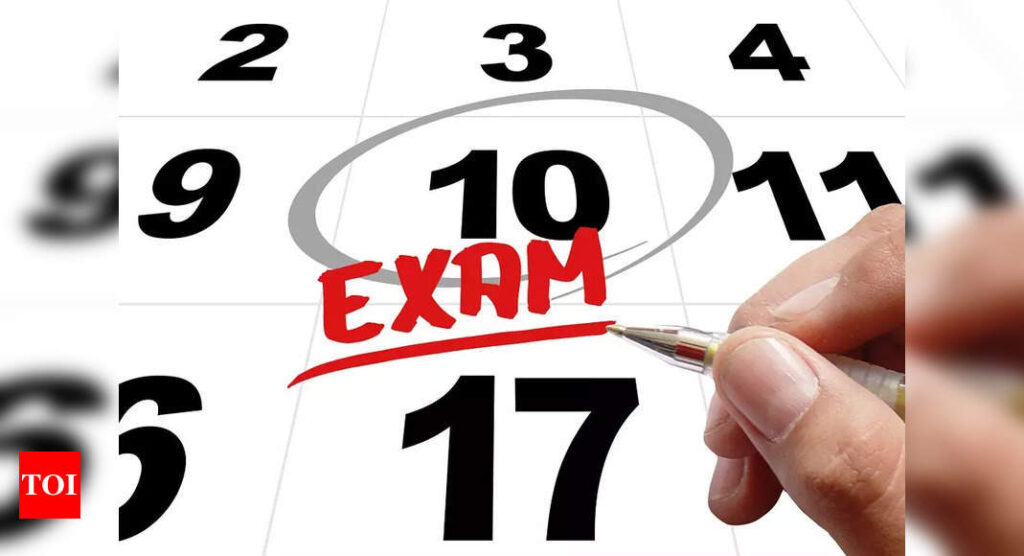 OJEE 2023 exam dates announced on ojee.nic.in, admit card to release soon