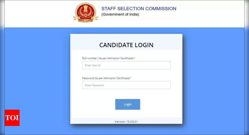 SSC releases Final Answer Key for Constable (GD) Exam 2022, download here