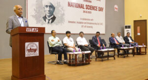 School Of Advanced Sciences VIT AP Organises National Science Day
