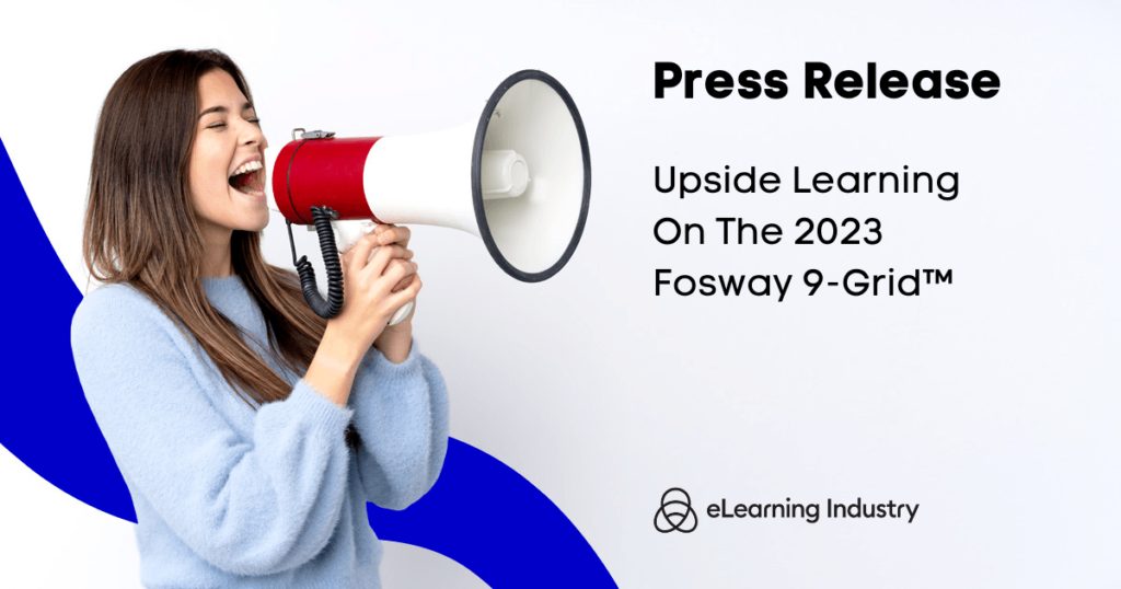 Upside Learning On 2023's Fosway 9-Grid™