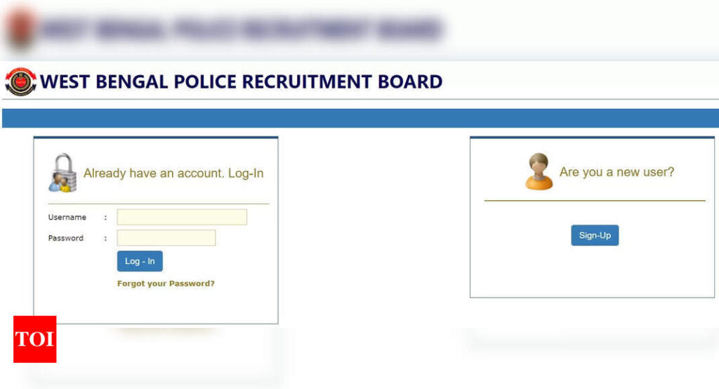 WB Lady Constable Registration 2023 begins at wbpolice.gov.in, apply for 1420 posts