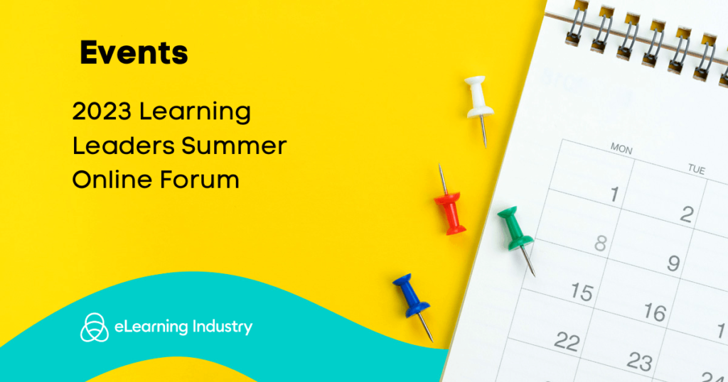 2023 Learning Leaders Summer Online Forum