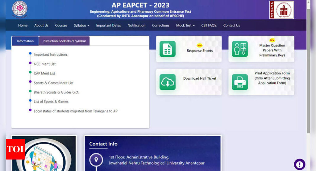 AP EAMCET 2023 Answer Key Released: Download now to verify your answers