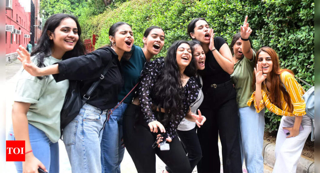 CBSE Class 12 result 2023 declared: Girls outshine boys again