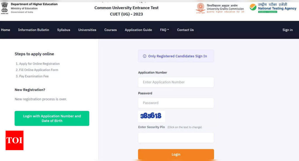 CUET UG Admit Card 2023: CUET UG Admit Card 2023 likely today at cuet.samarth.ac.in; direct link, exam day instructions here