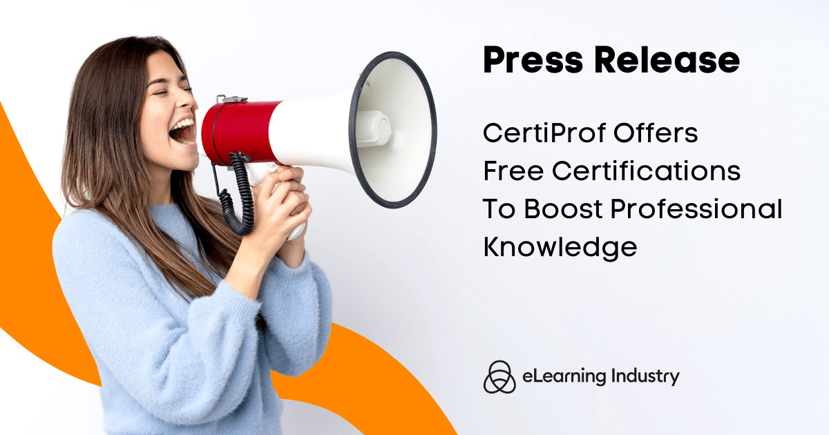 CertiProf Offers Free Certifications - eLearning Industry