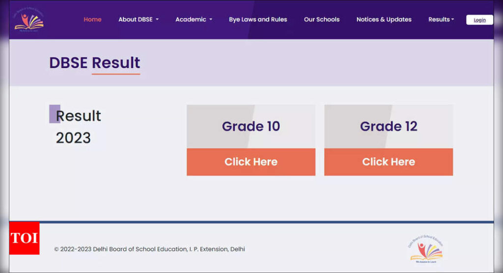 Delhi Board declares its first result: 99.5% pass in class 10, 98% pass in class 12; check here