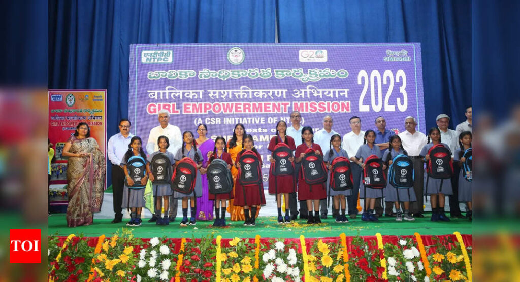Girl Empowerment Mission 2023: NTPC-Simhadri launches GEM to train 40 girls