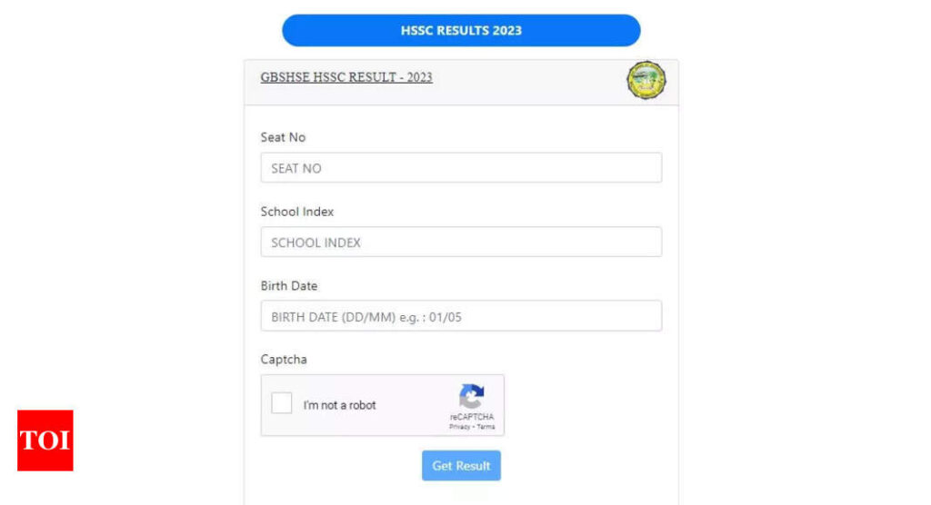 Goa HSSC Result 2023: GBSHSE Class 12 result link out on results.gbshsegoa.net, direct link here