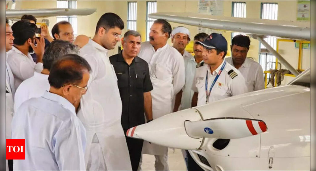 Haryana soon to introduce a new policy to train youth to become pilots