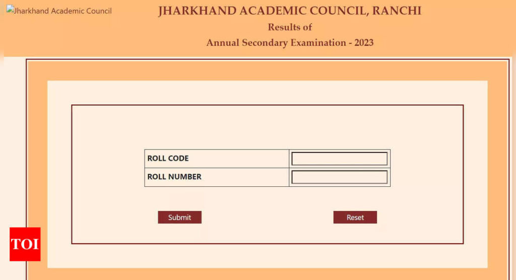 JAC 10th Result 2023 announced at jacresults.com; overall pass percentage is 95.38%