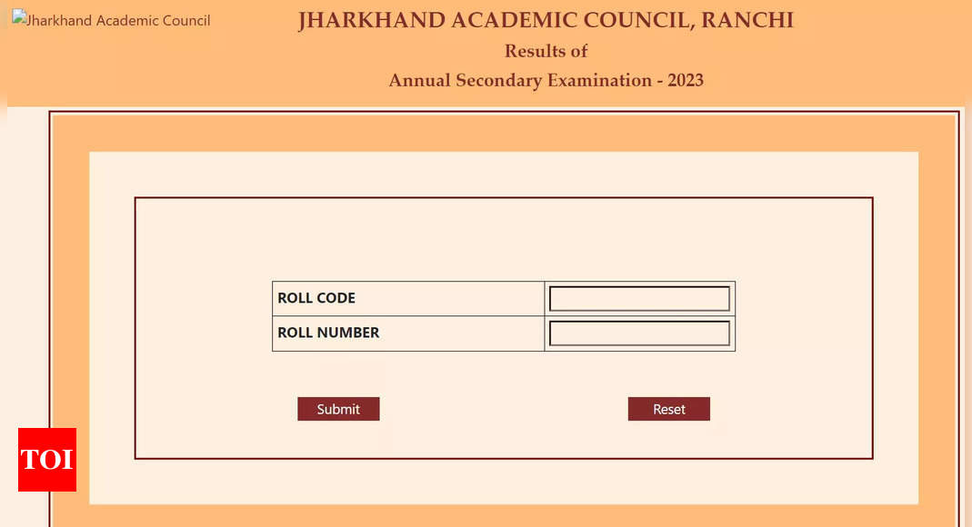 JAC 10th Result 2023 announced at jacresults.com; overall pass percentage is 95.38%
