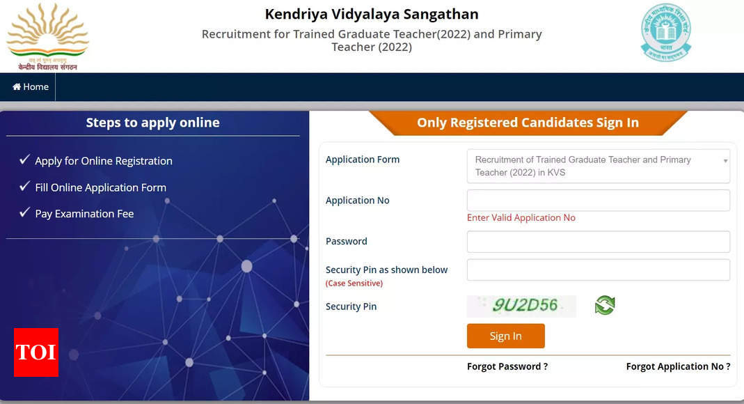KVS TGT, PGT Interview Call Letter 2023 released on kvsangathan.nic.in, check link here