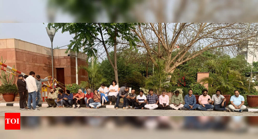 Lakhmi Chand University faculty goes on protest for pay parity