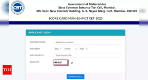 MAH BHMCT CET 2023 result declared on cetcell.mahacet.org, download link here