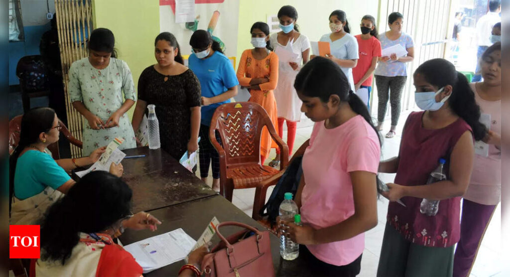 NEET 2023 turnout crosses 97 per cent in Bhubaneswar