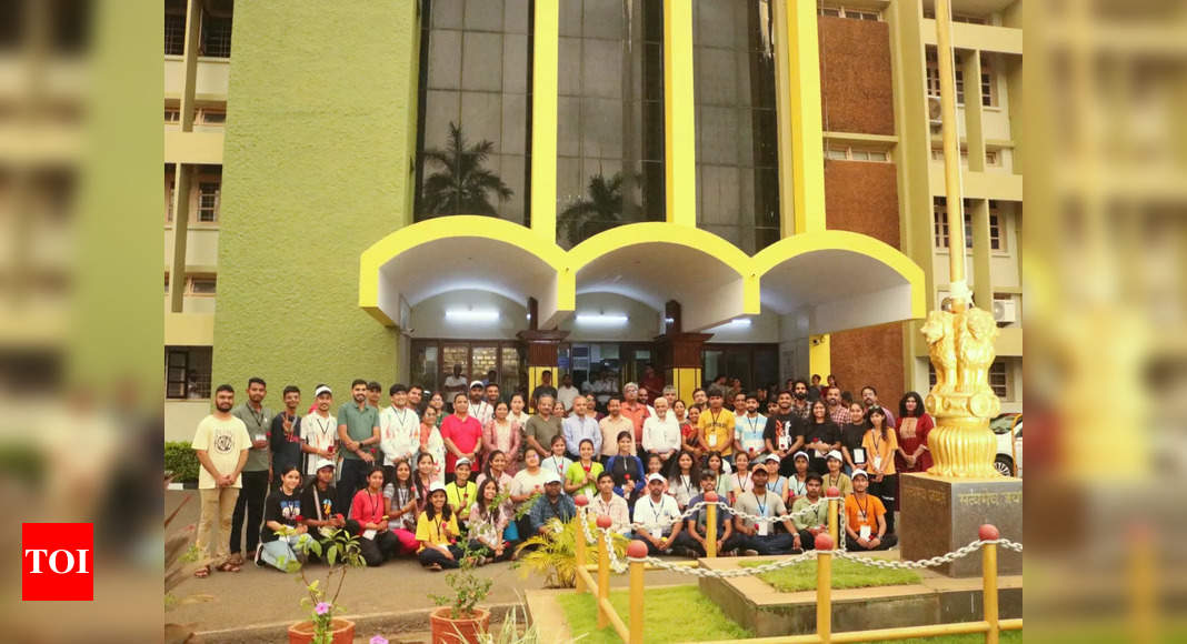 NITK Surathkal hosts students from MP under Yuva Sangam