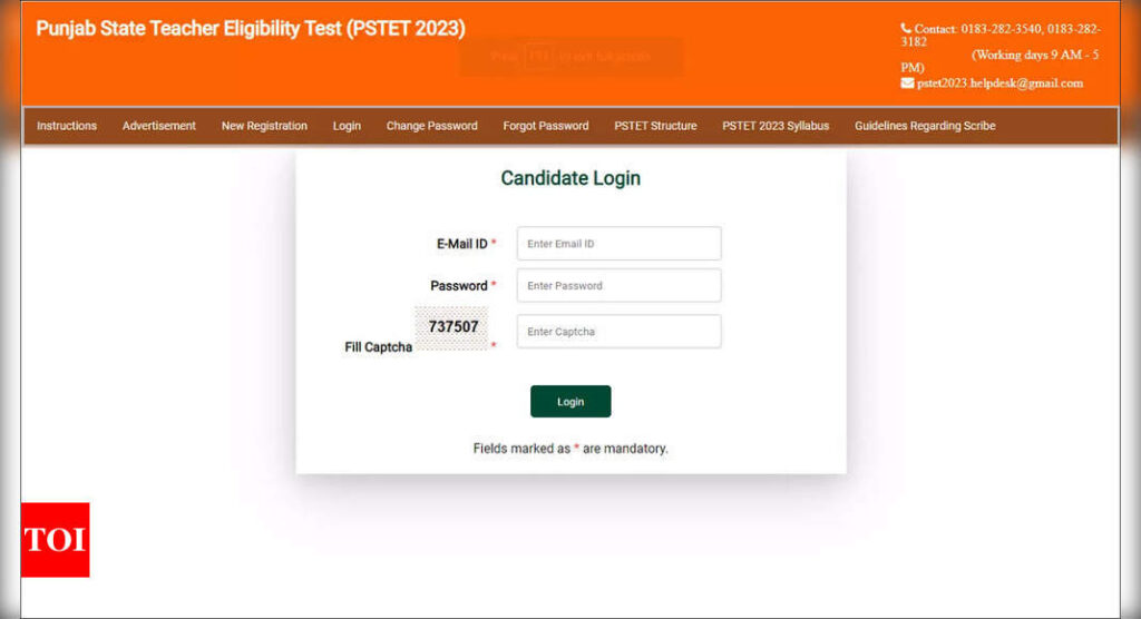 PSTET Paper 2 Result 2023 Released; direct link here