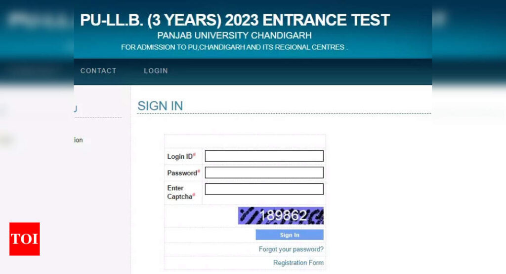 PU LLB Admit Card 2023 released on pglaw.puchd.ac.in, direct link to download