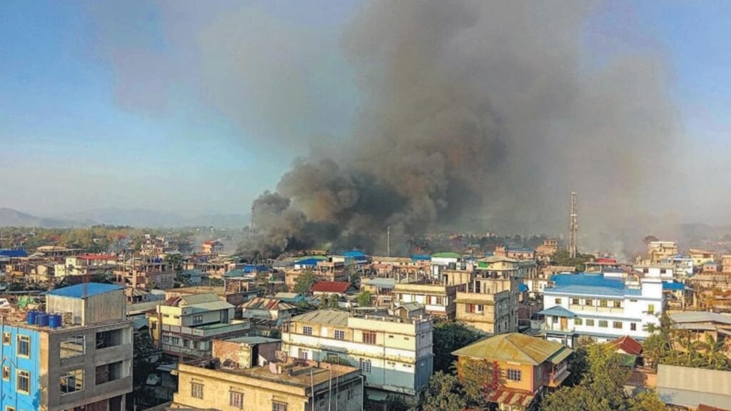Quell the fire in Manipur, now