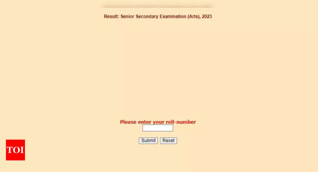 RBSE Rajasthan 12th Arts Result 2023 announced @ rajeduboard.rajasthan.gov.in; Direct link here