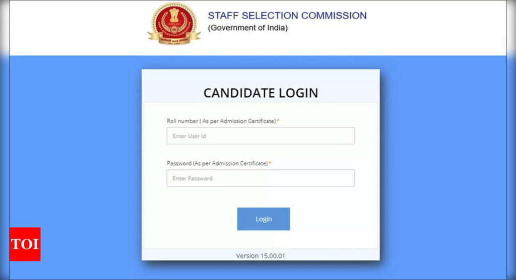 SSC CGL Final Answer Key for Tier 2 exam 2023 released, download here