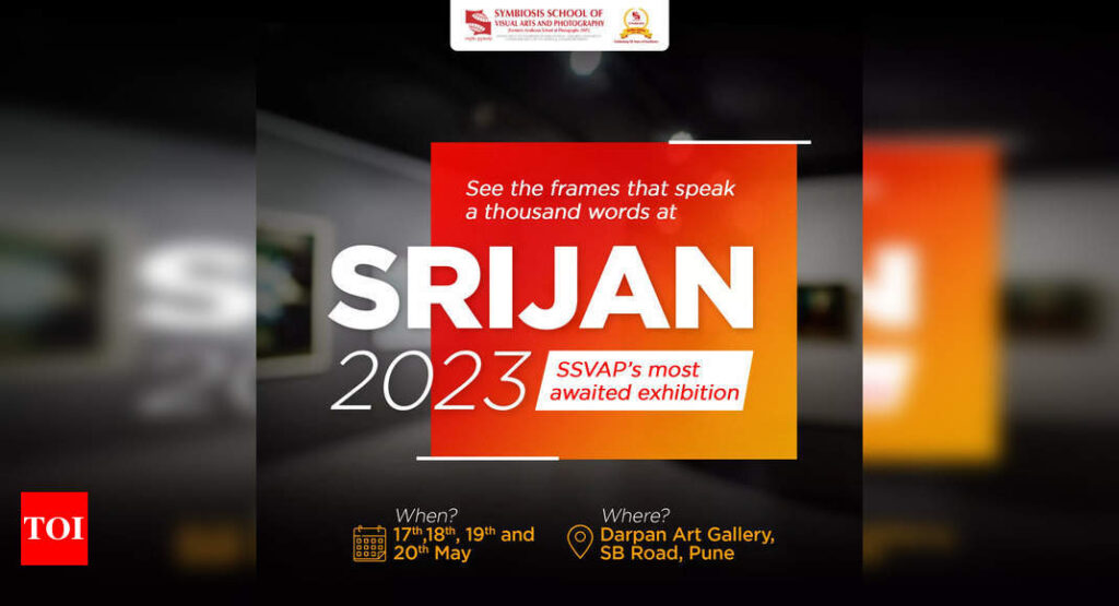 Srijan 2023: SSVAP's annual exhibition of student photography and filmmaking