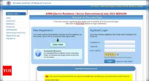AIIMS, New Delhi Invites Applications for 528 Sr Resident/Demonstrator Posts, Apply here
