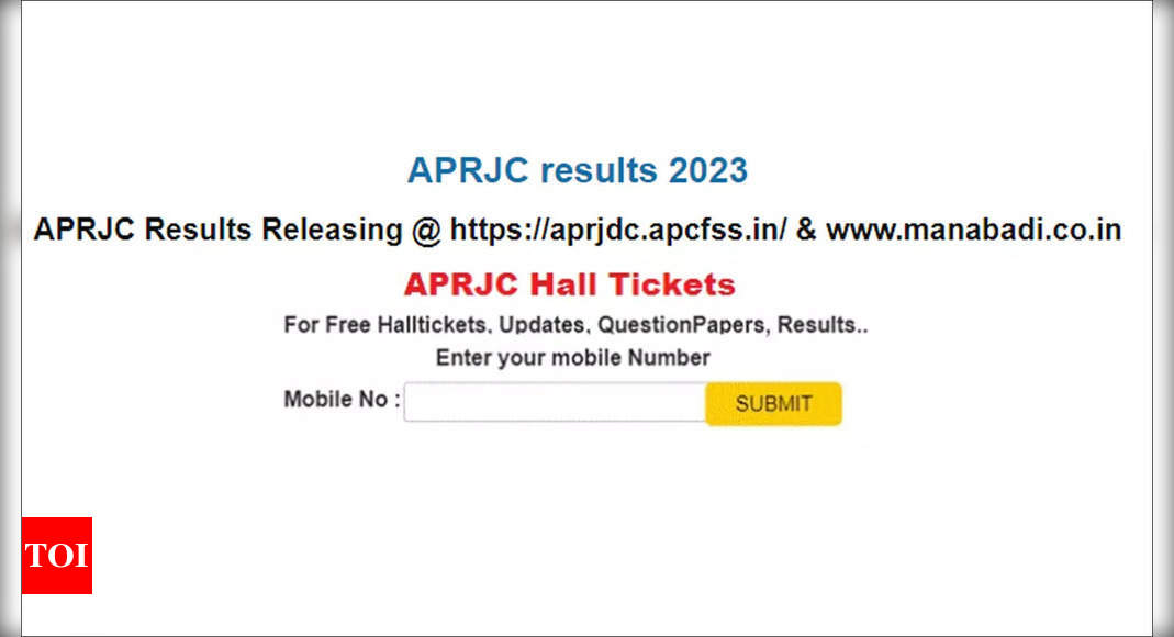 APRJC CET 2023 results are to be announced soon for intermediate courses; check details here