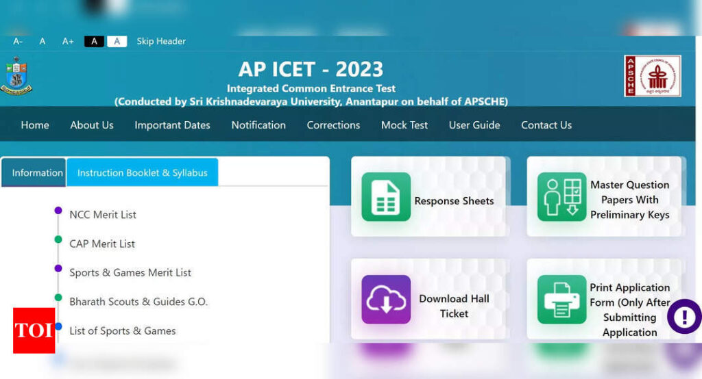 Ap Icet Results 2023: AP ICET Results 2023 to be released shortly @ cets.apsche.ap.gov.in; Direct link here
