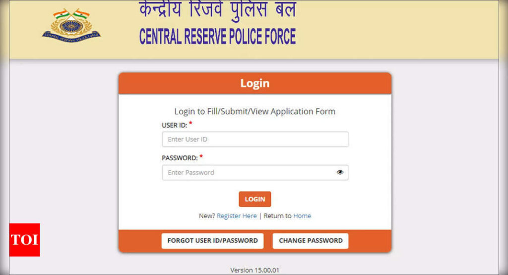 CRPF Constable Tradesman Admit Card 2023 released on rect.crpf.gov.in; download here