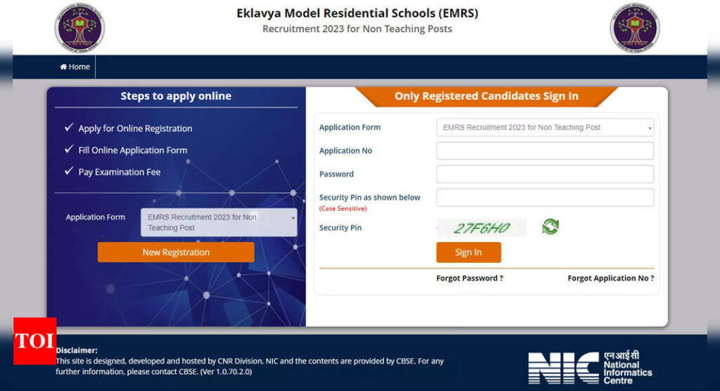 EMRS Recruitment 2023: 4,062 Teaching and Non-Teaching Posts Open at Eklavya Model Residential School, Apply Now!