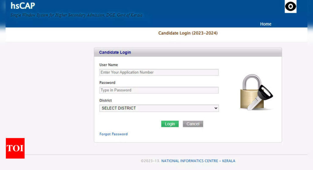 HSCAP Kerala releases 3rd allotment results for Plus One admissions on hscap.kerala.gov.in; direct link