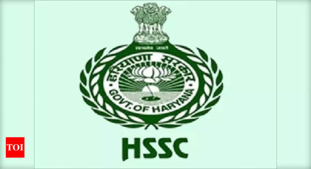 HSSC Group D Recruitment 2023: Notification OUT for 13,500 vacancies, registration begins June 5