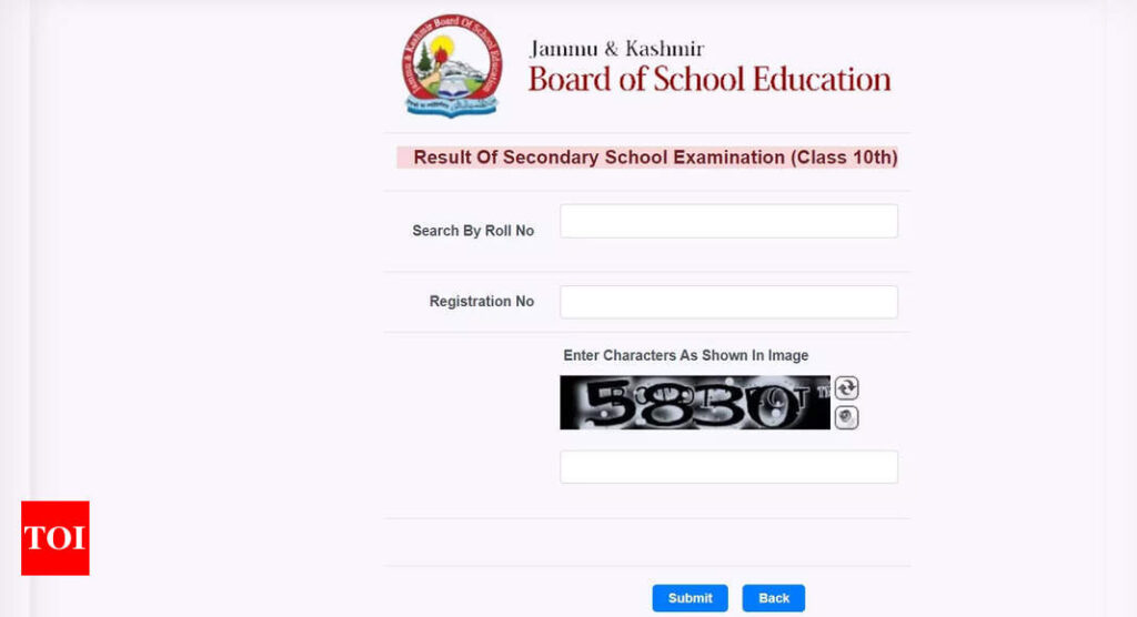 How to Check Jammu & Kashmir division Class 10 results 2023 at jkbose.nic.in?