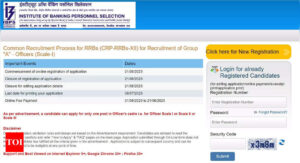 IBPS RRB PO Registration 2023 closing today on ibps.in, application link here
