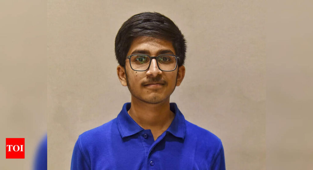 JEE Advanced 2023: First ranker V Chidvilas Reddy wants to study Computer Science course at IIT Bombay