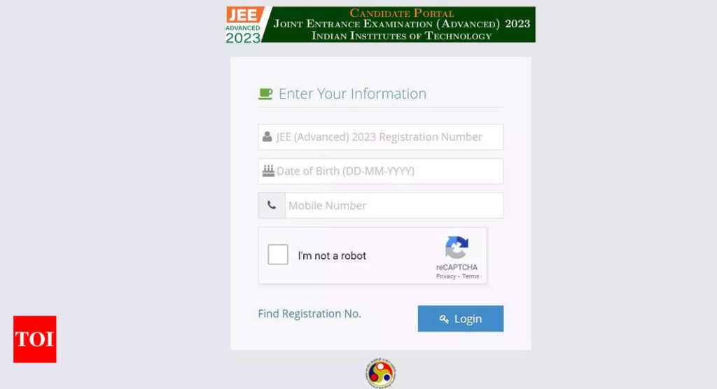 JEE Advanced AAT 2023 registration begins at jeeadv.ac.in, application link here