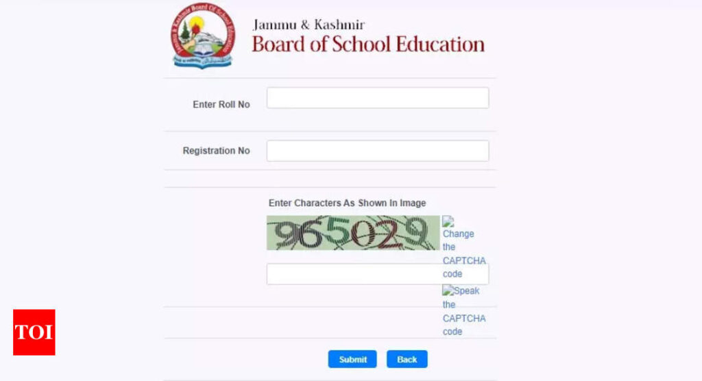 JKBOSE 12th Result 2023 announced @ jkbose.nic.in, direct link to download